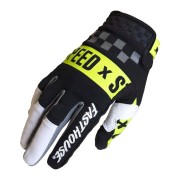 Fasthouse Domingo Gloves black yellow